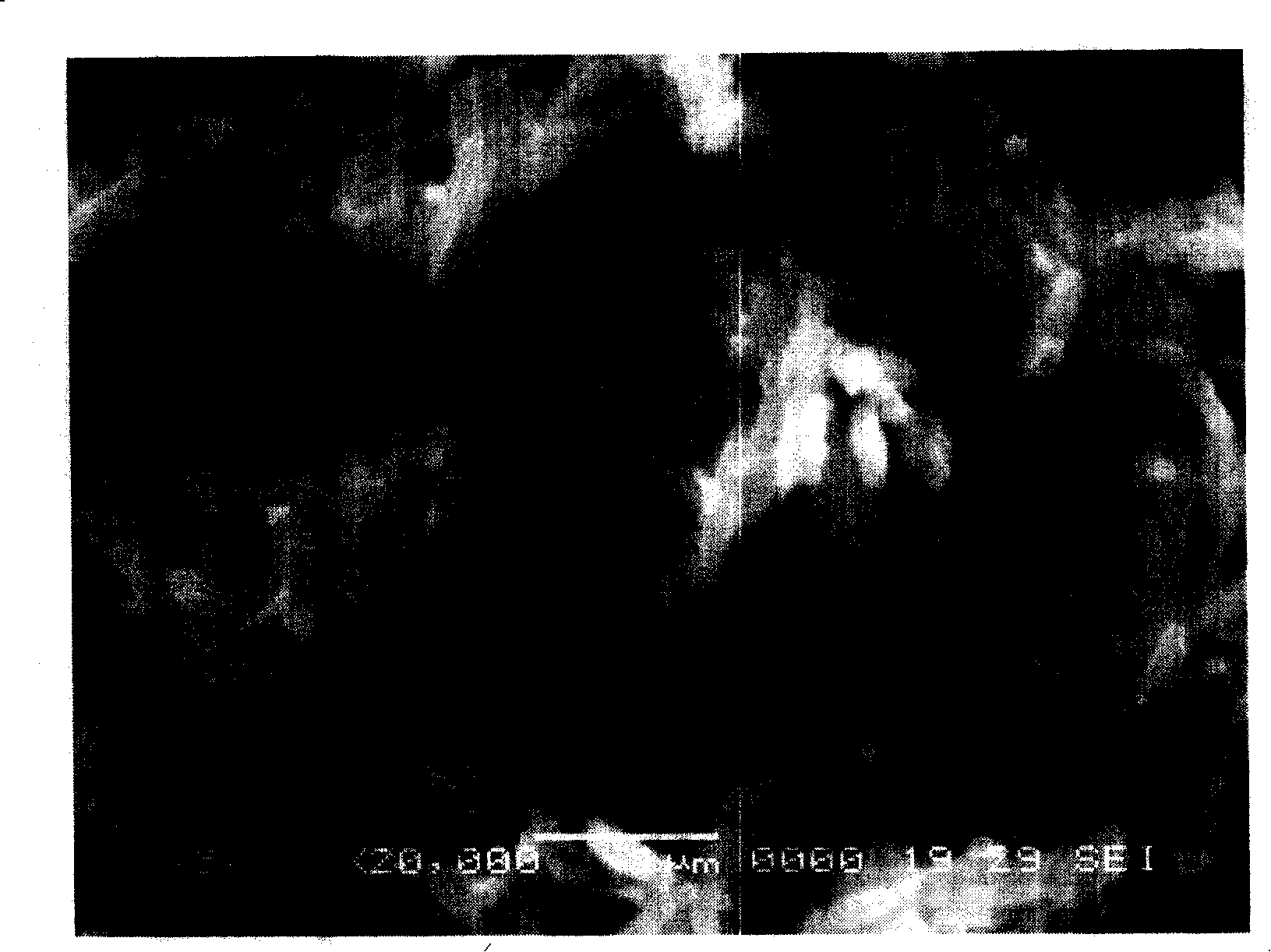 Heavy iron oxide yellow and preparation method thereof