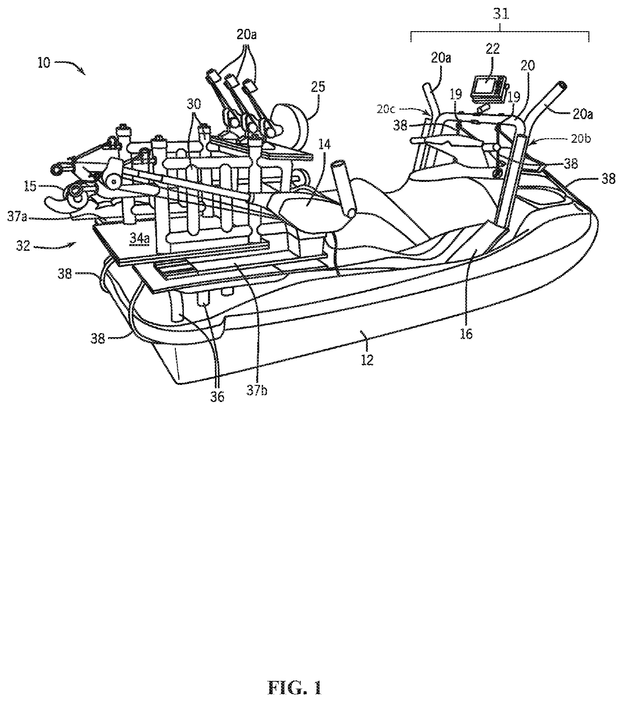 Modular watercraft platform