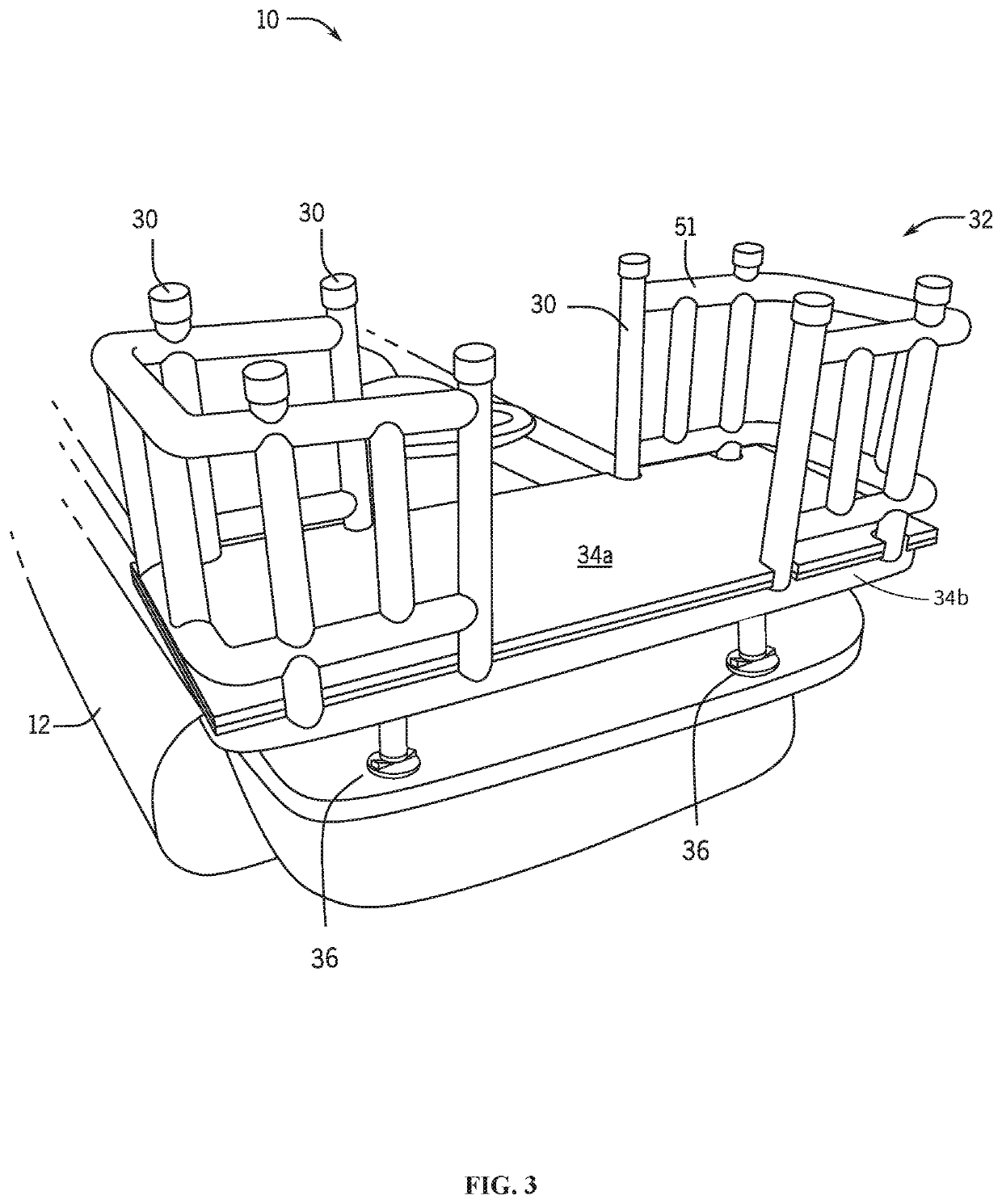 Modular watercraft platform