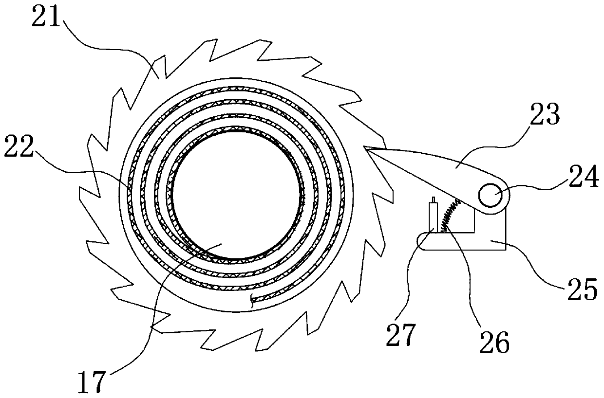 Multifunctional charging device based on parking space installation