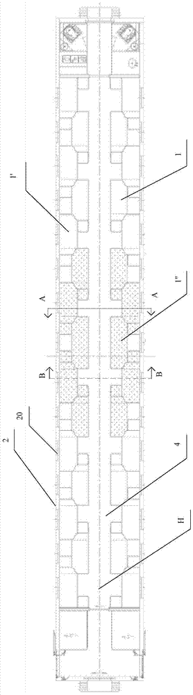 Track traffic vehicle with sleeping berths