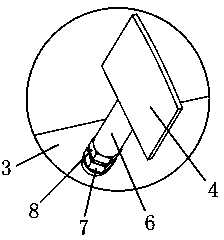 Paddle structure of adapter module