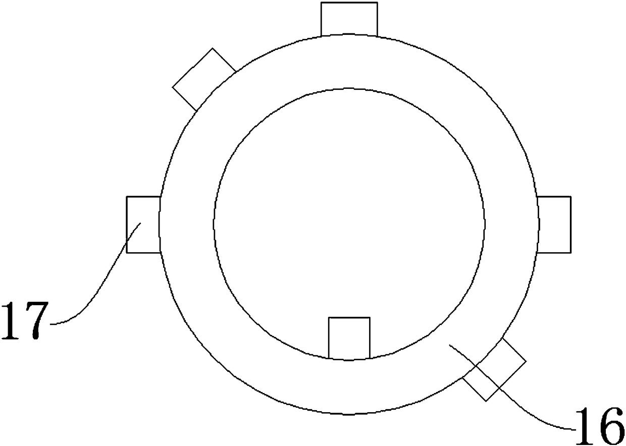 Connection structure of compressed air pipe