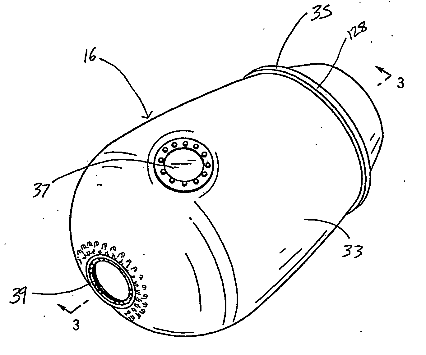 Mixing drum hatch