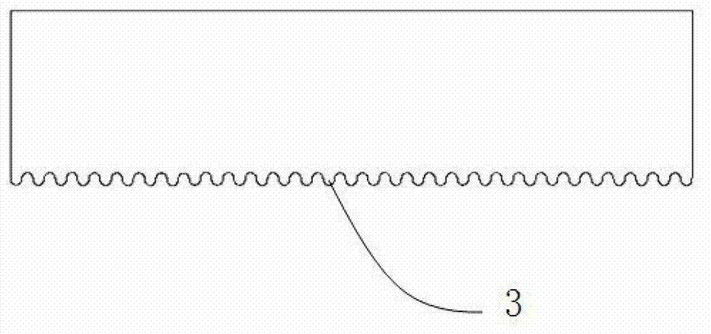 Anti-skid ecological building block and application thereof