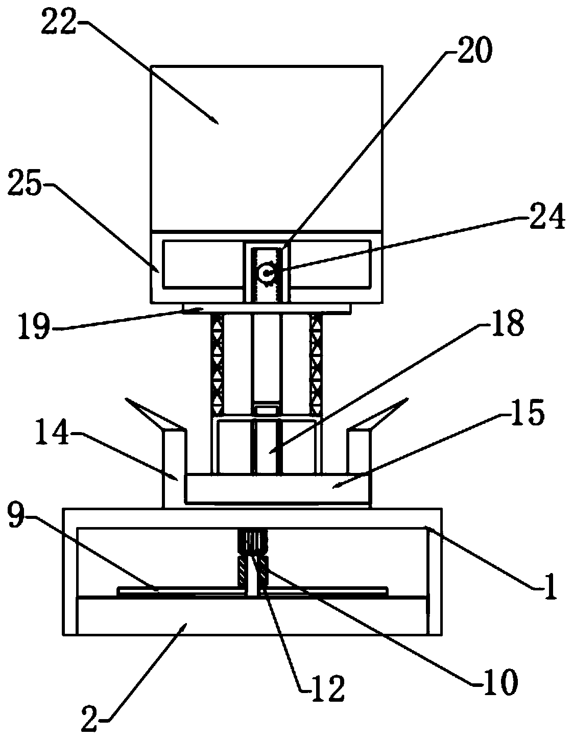 Forestry pest control device