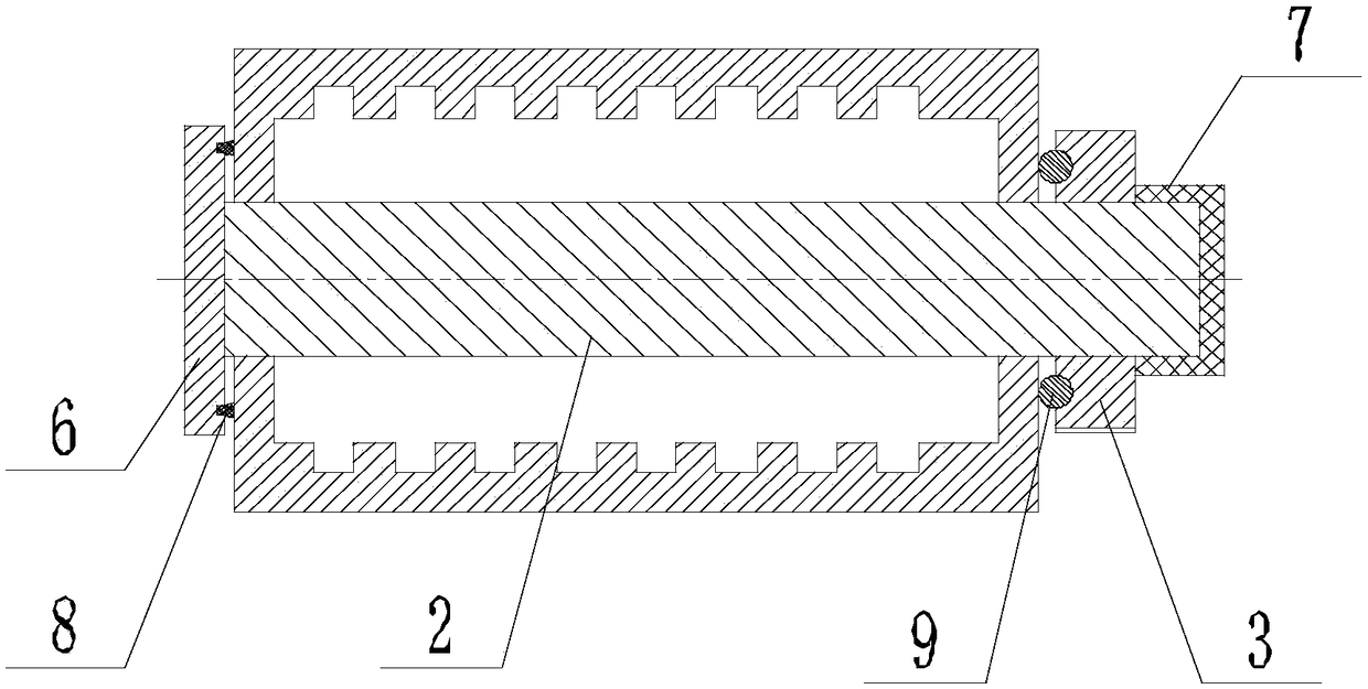 Method for preventing water purification diaphragm from being damaged