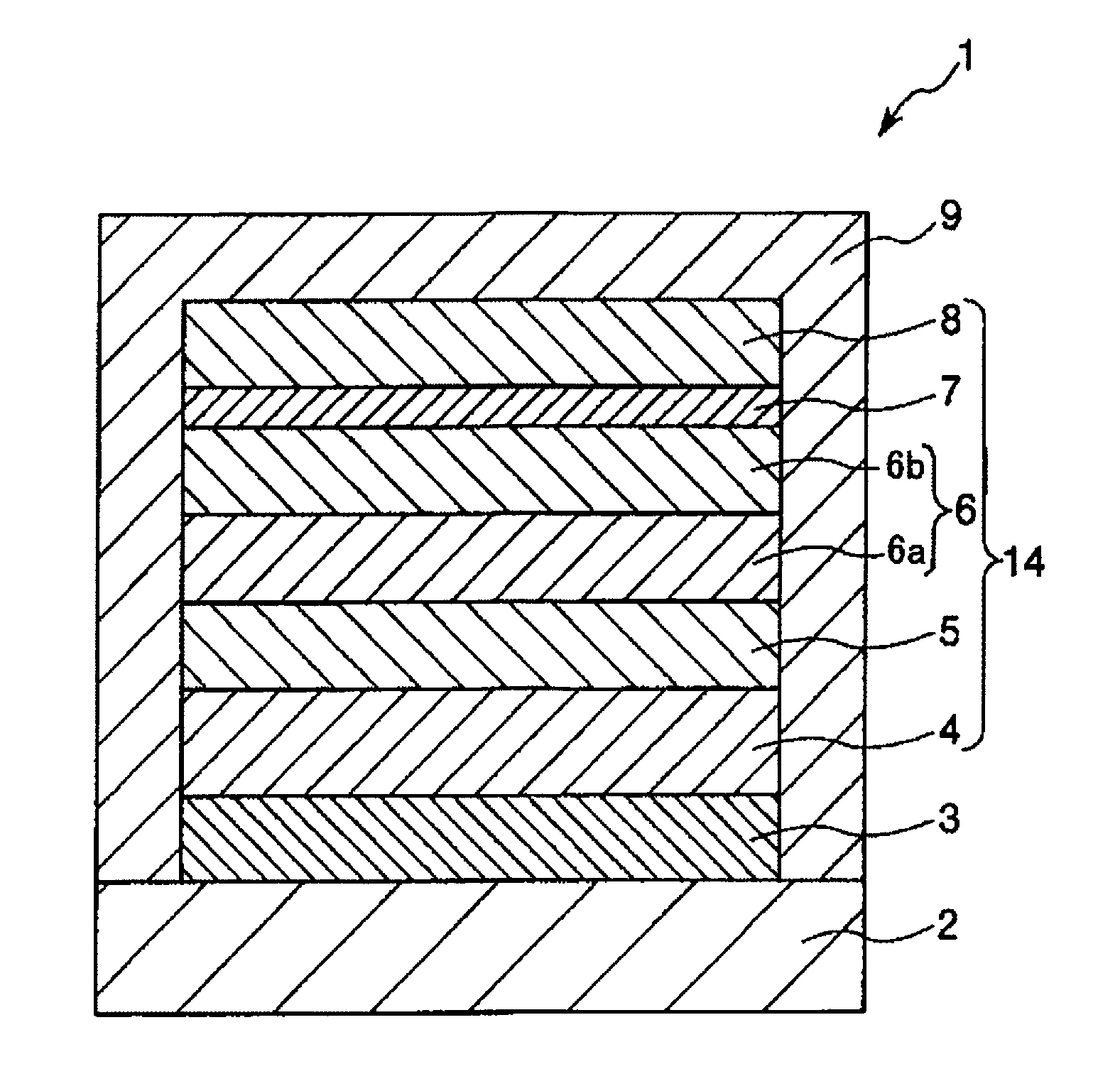 Light emitting element, light emitting device, authentication device, and electronic device