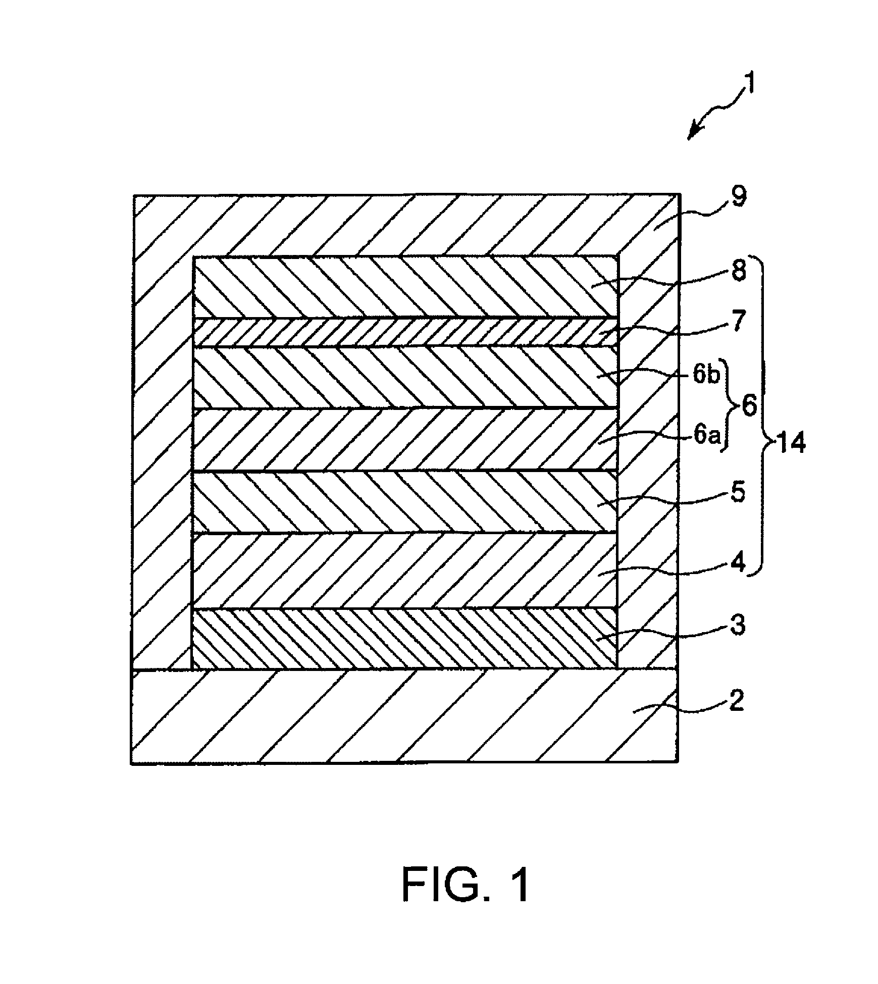 Light emitting element, light emitting device, authentication device, and electronic device