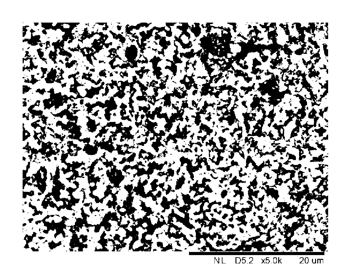 Multi-layer composite ceramic oxygen permeation film as well as preparation and application thereof