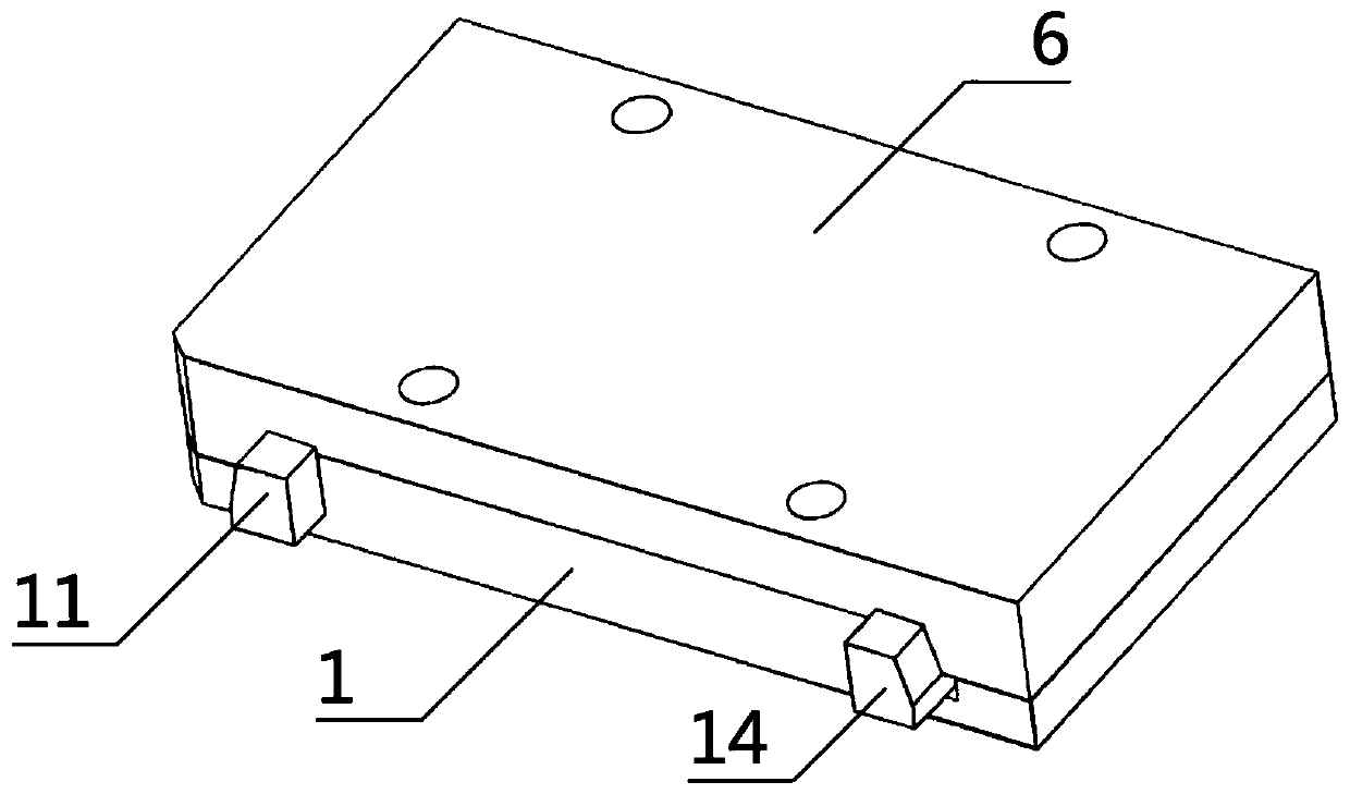 Lamp rubber part forming mold