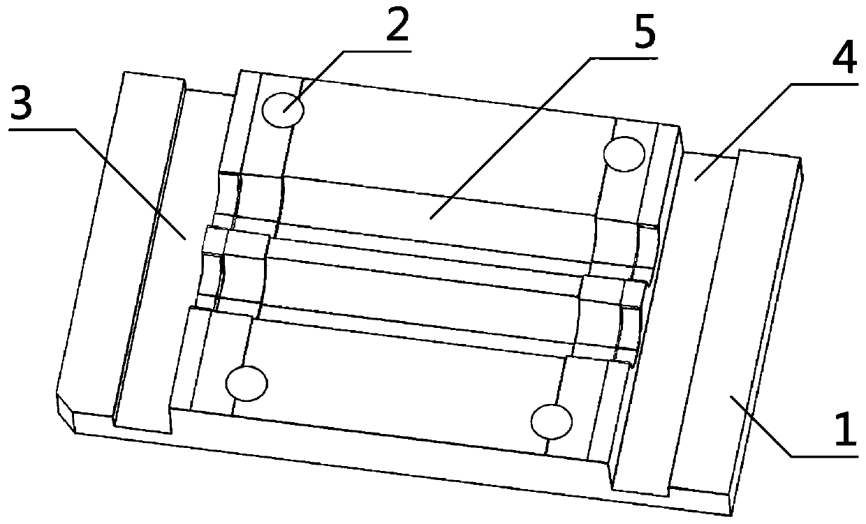 Lamp rubber part forming mold