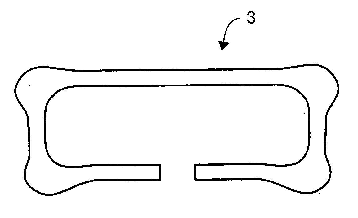 Method of producing polygonal ring-shaped machine parts having complex cross-section