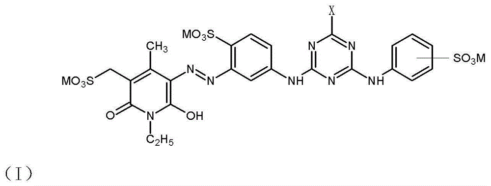 Novel activated printing ink and preparation method thereof as well as direct printing technology