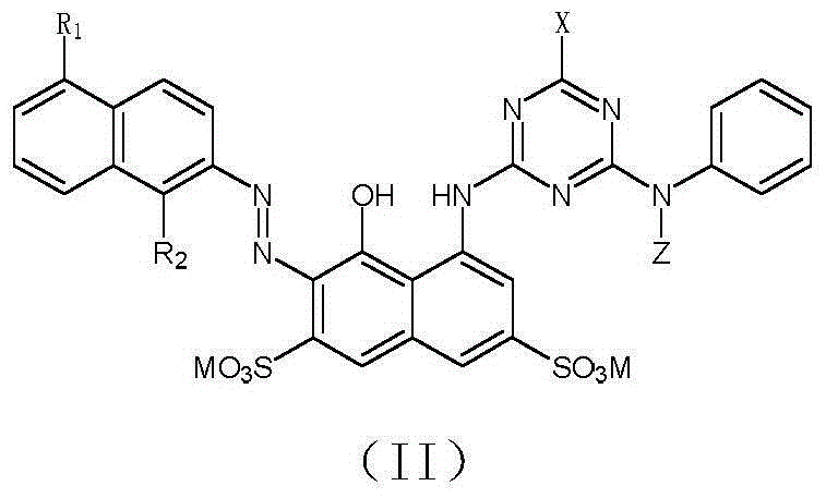 Novel activated printing ink and preparation method thereof as well as direct printing technology