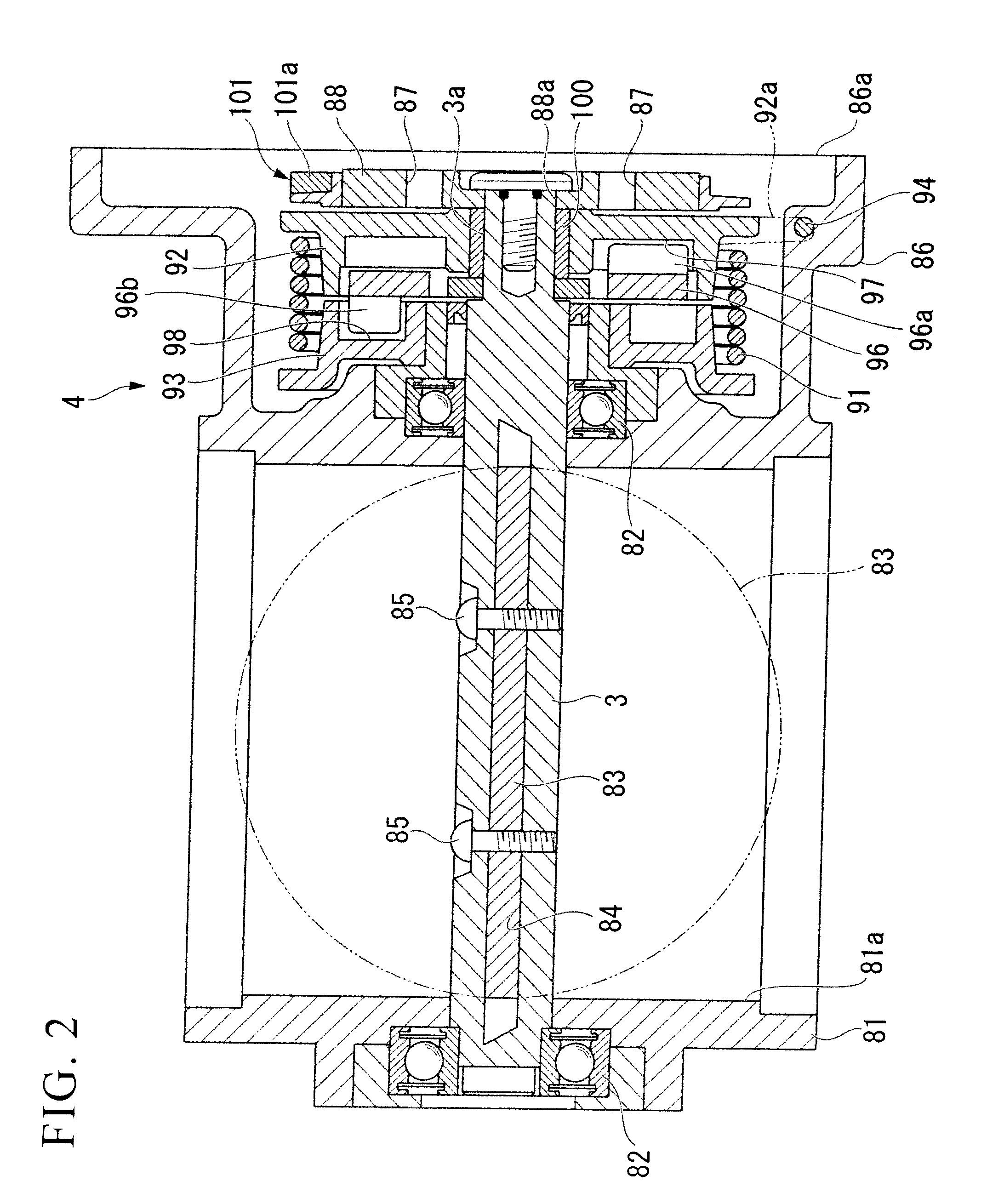 Electric motor, rotary actuator and rotary apparatus