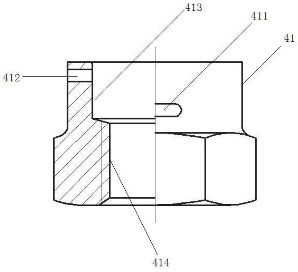 A method of using a self-locking nut