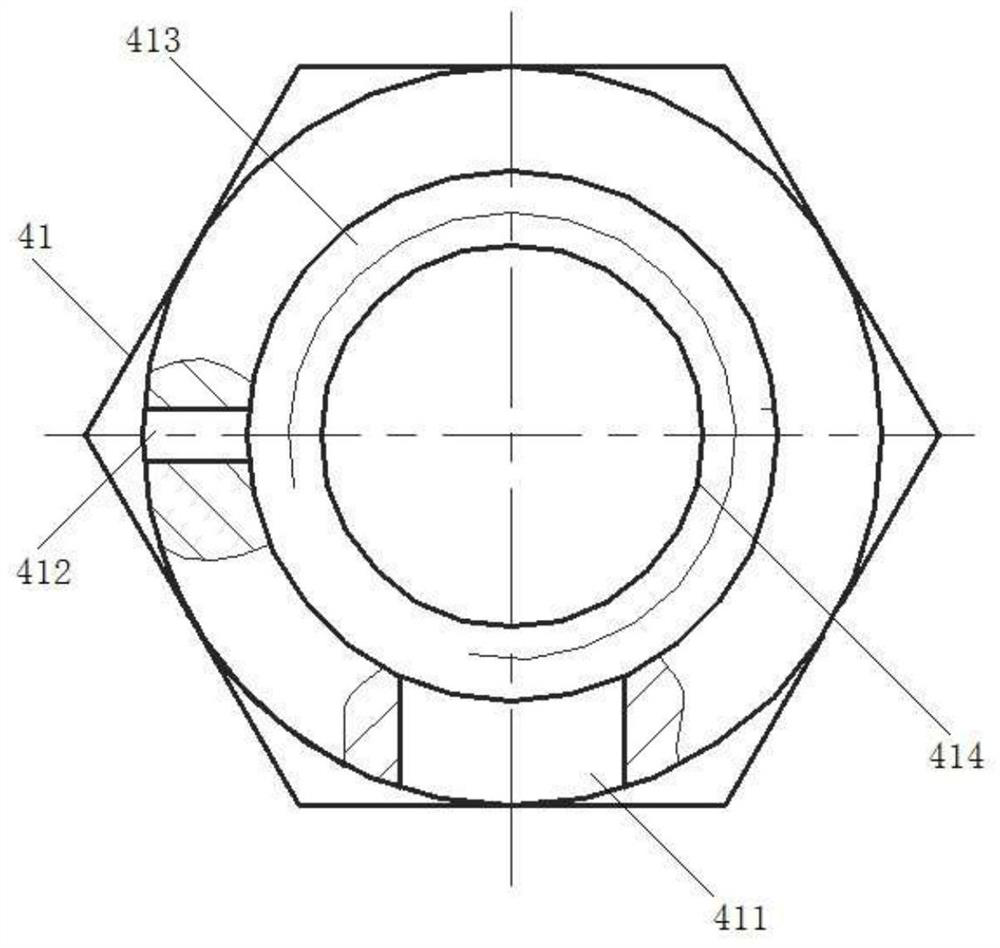 A method of using a self-locking nut