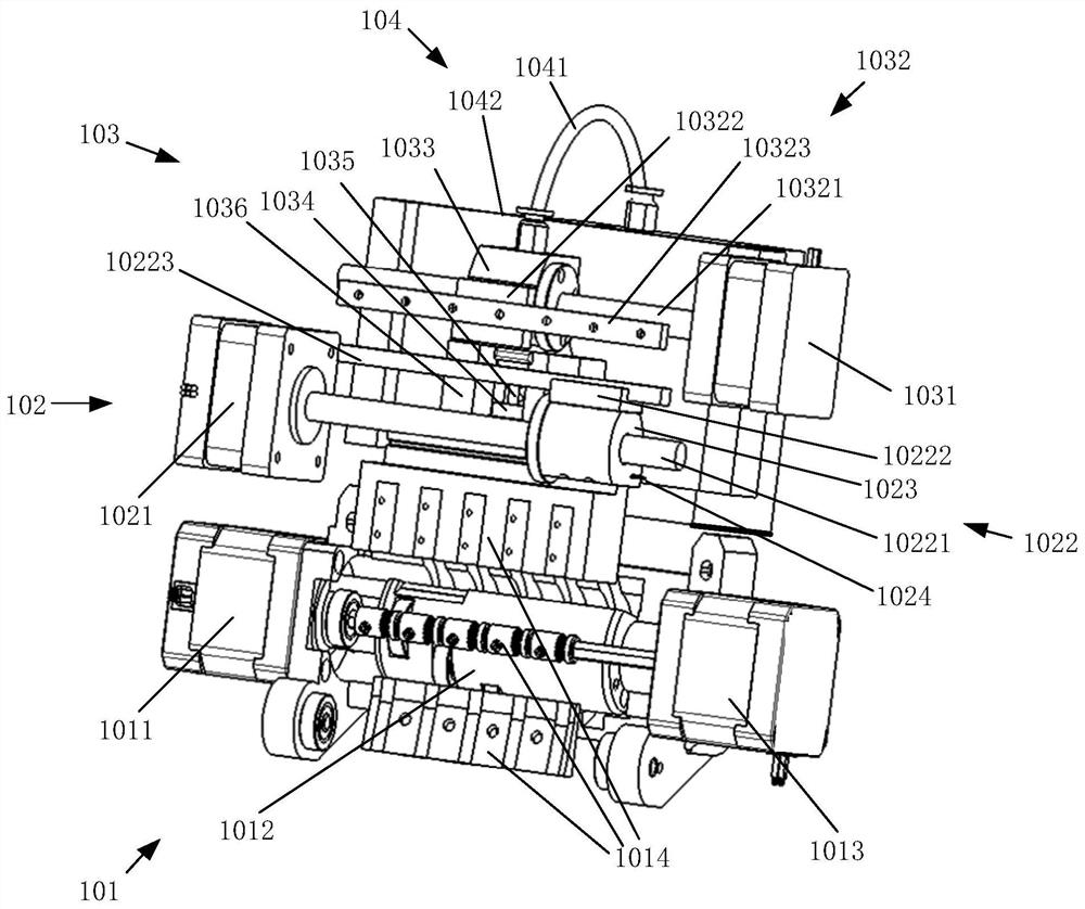 Printing color separation device, 3D printing system and 3D printing method