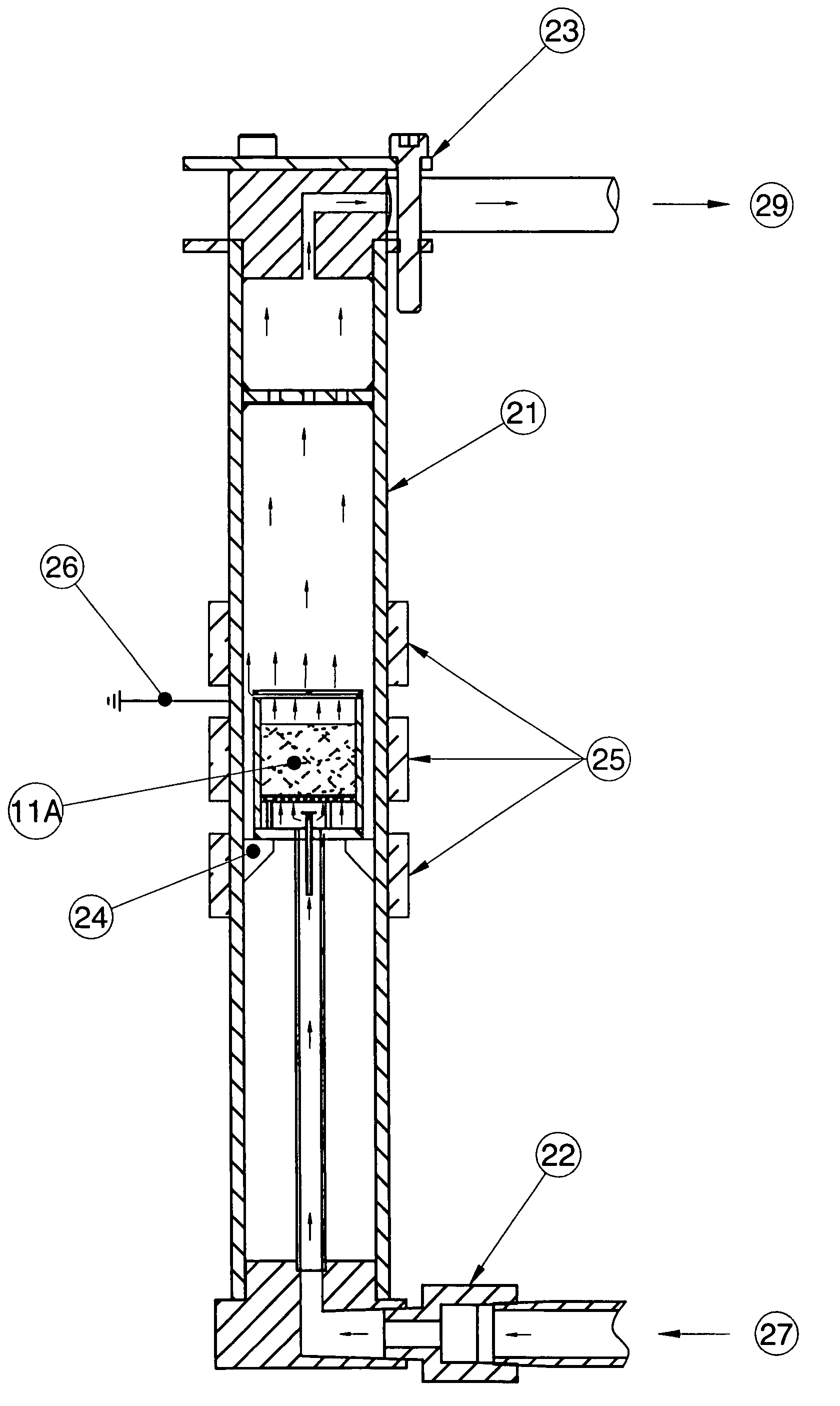 Metal halide reactor for CVD and method