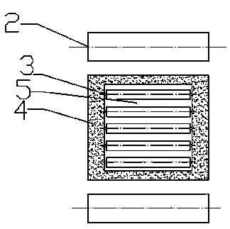 Crease-resist cloth rolling machine