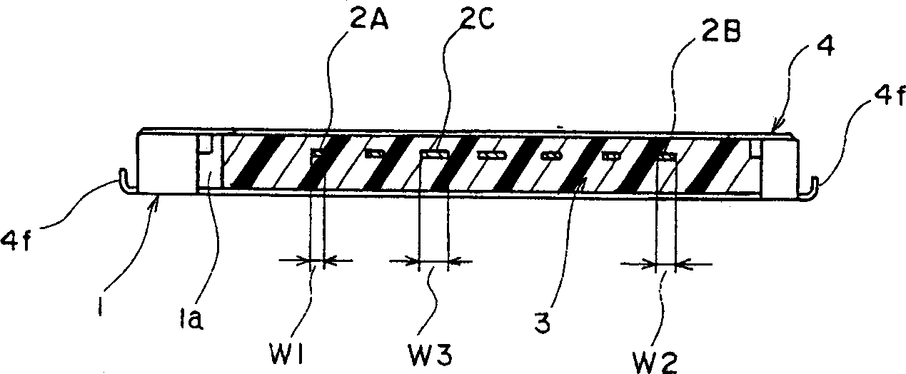 Connector for card