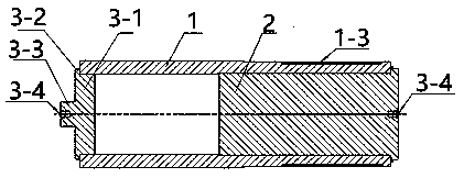 Machining technology of thin-wall sleeve with surfacing hard stellite