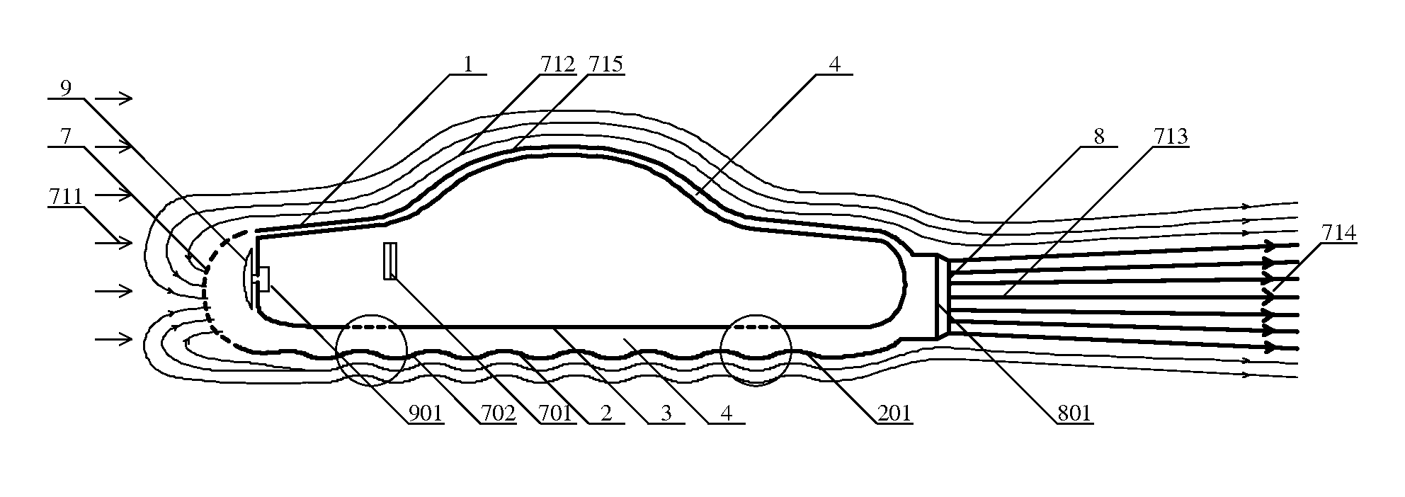 Energy-saving vehicle