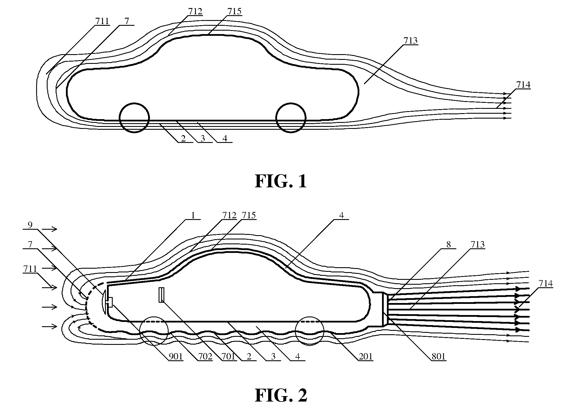 Energy-saving vehicle