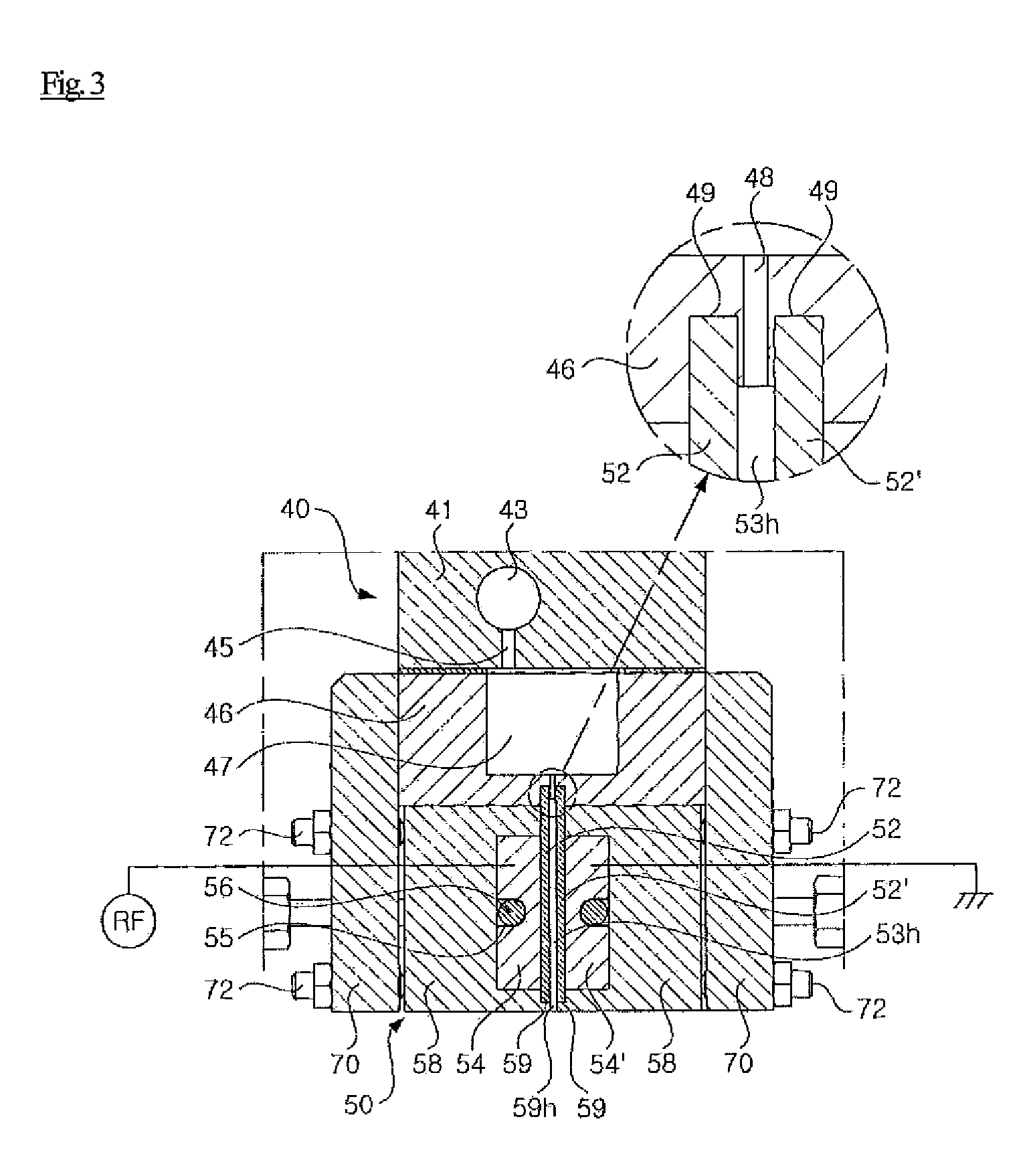 Plasma generating device, method of cleaning display panel, and method of manufacturing display panel using the same