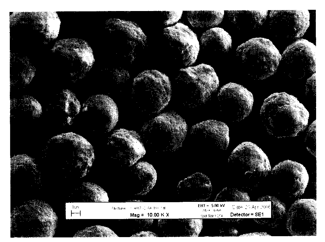 Toner particles of controlled morphology