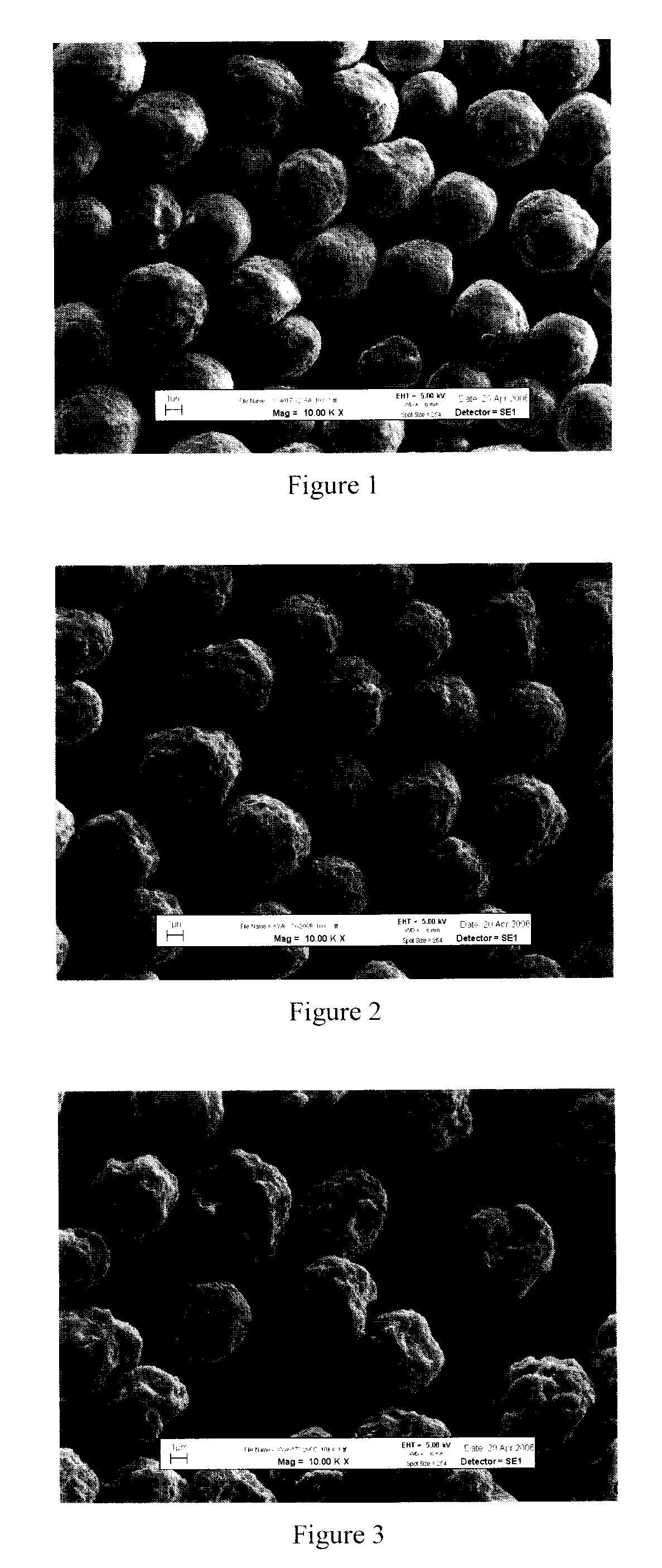 Toner particles of controlled morphology