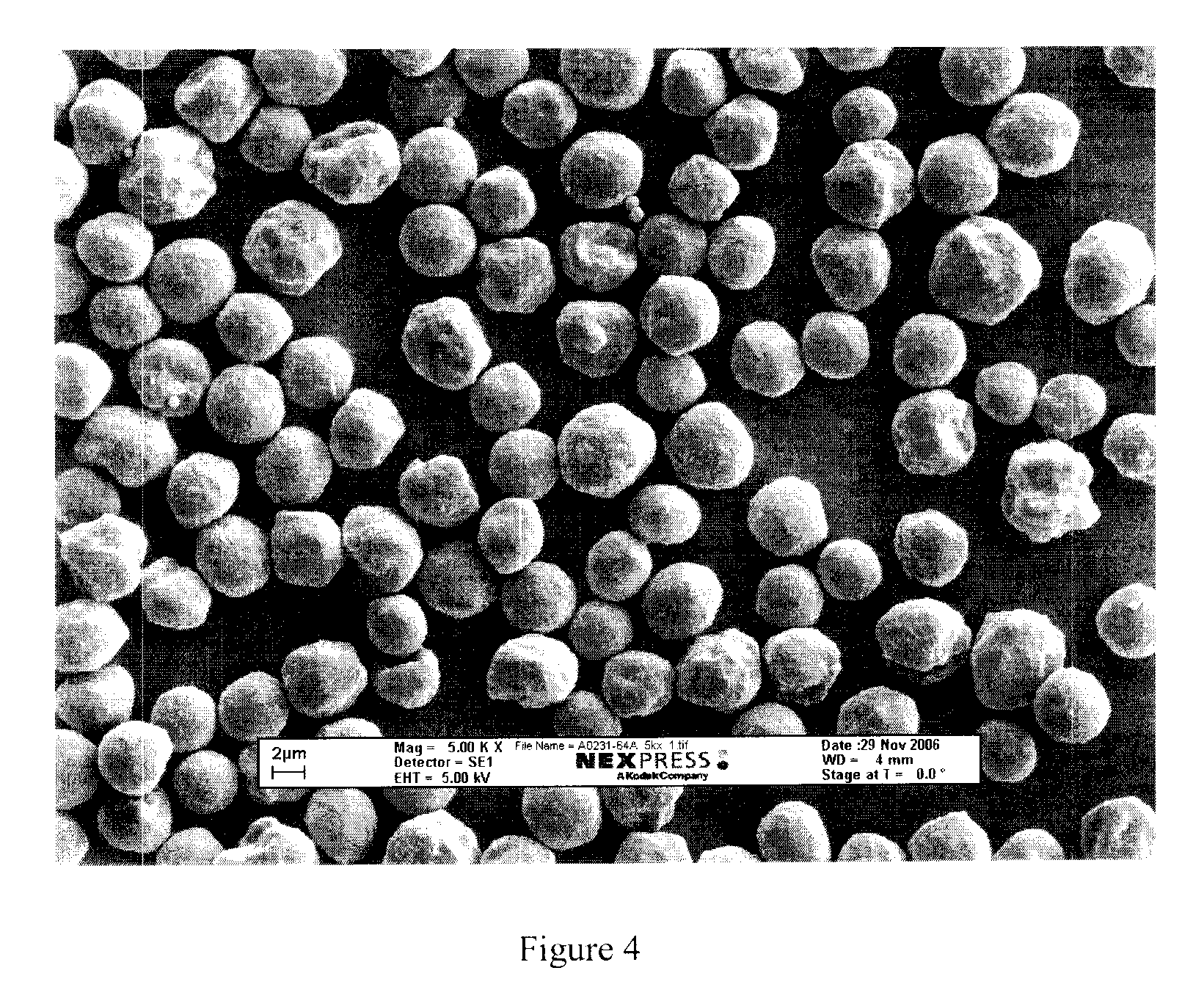 Toner particles of controlled morphology