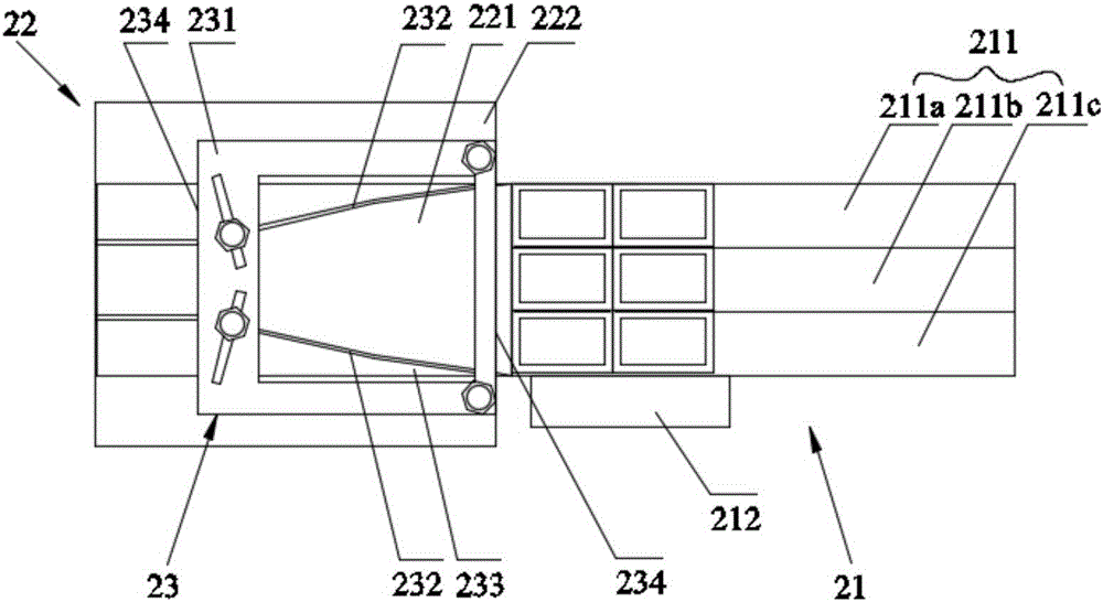 Automatic packaging, boxing and stacking packaging line for halide products