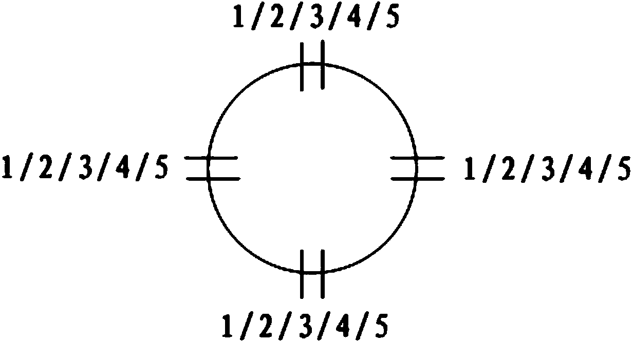 Method and device for desalinating seawater by airflow impact, rotating suspension and freezing