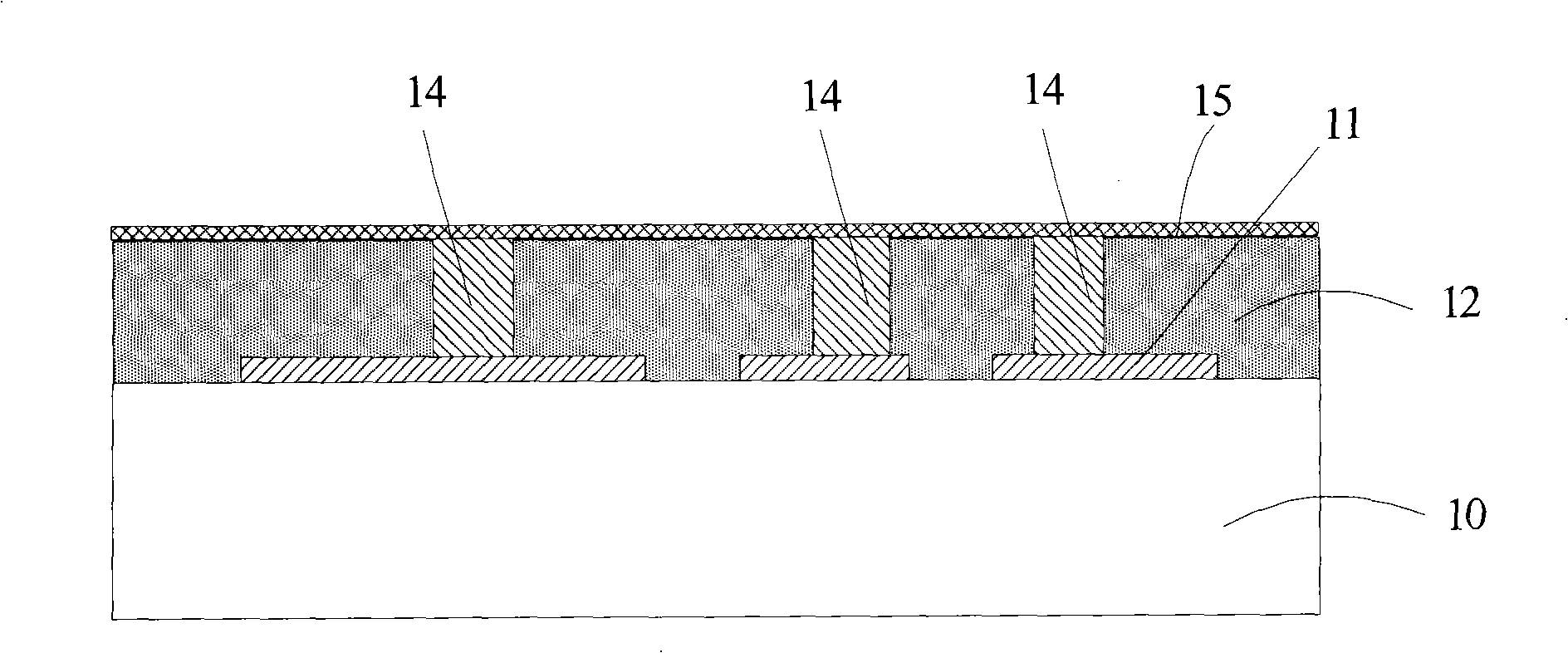 Manufacturing method for multi-layer high-density interconnected printed circuit board