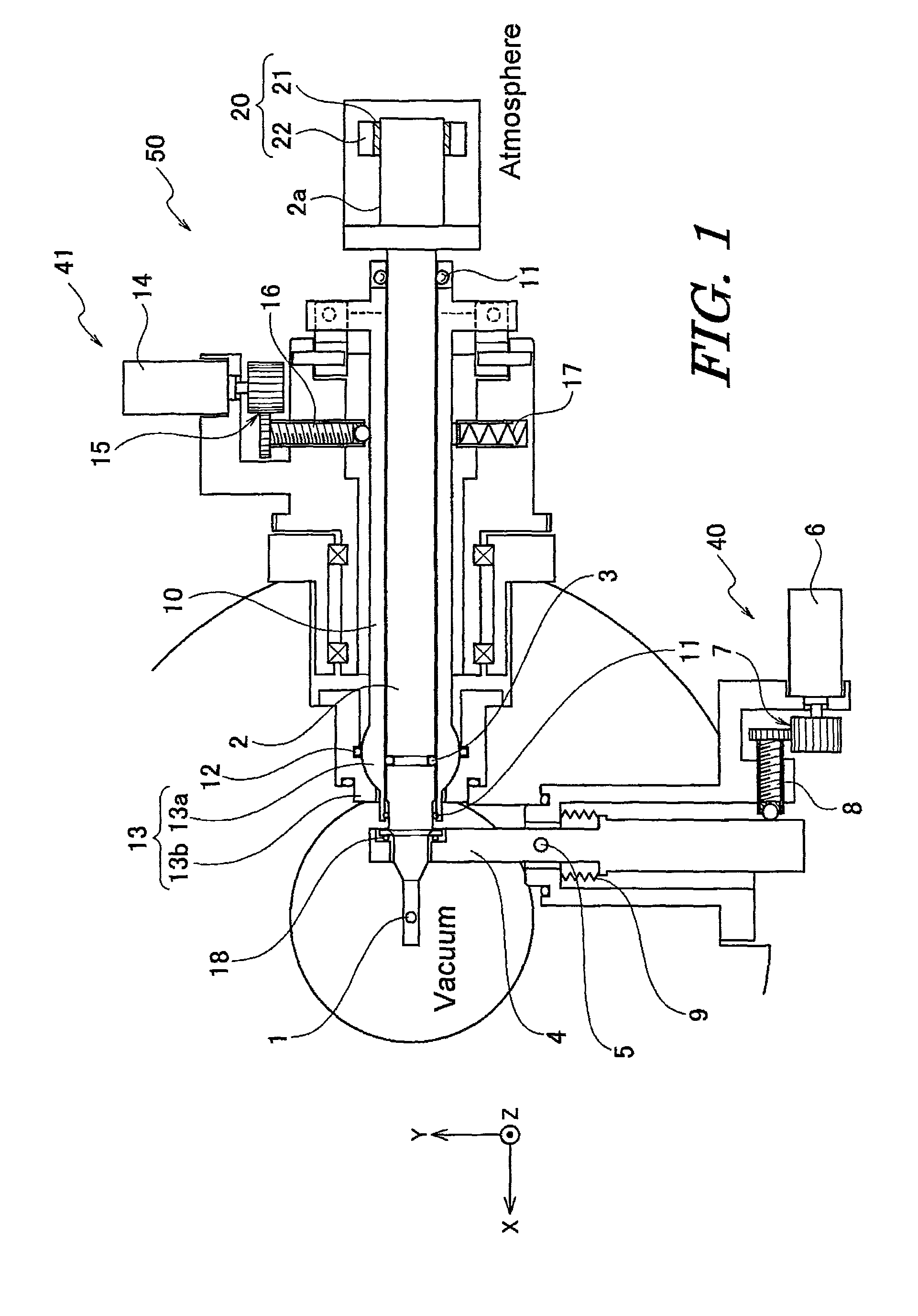 Object-positioning device for charged-particle beam system