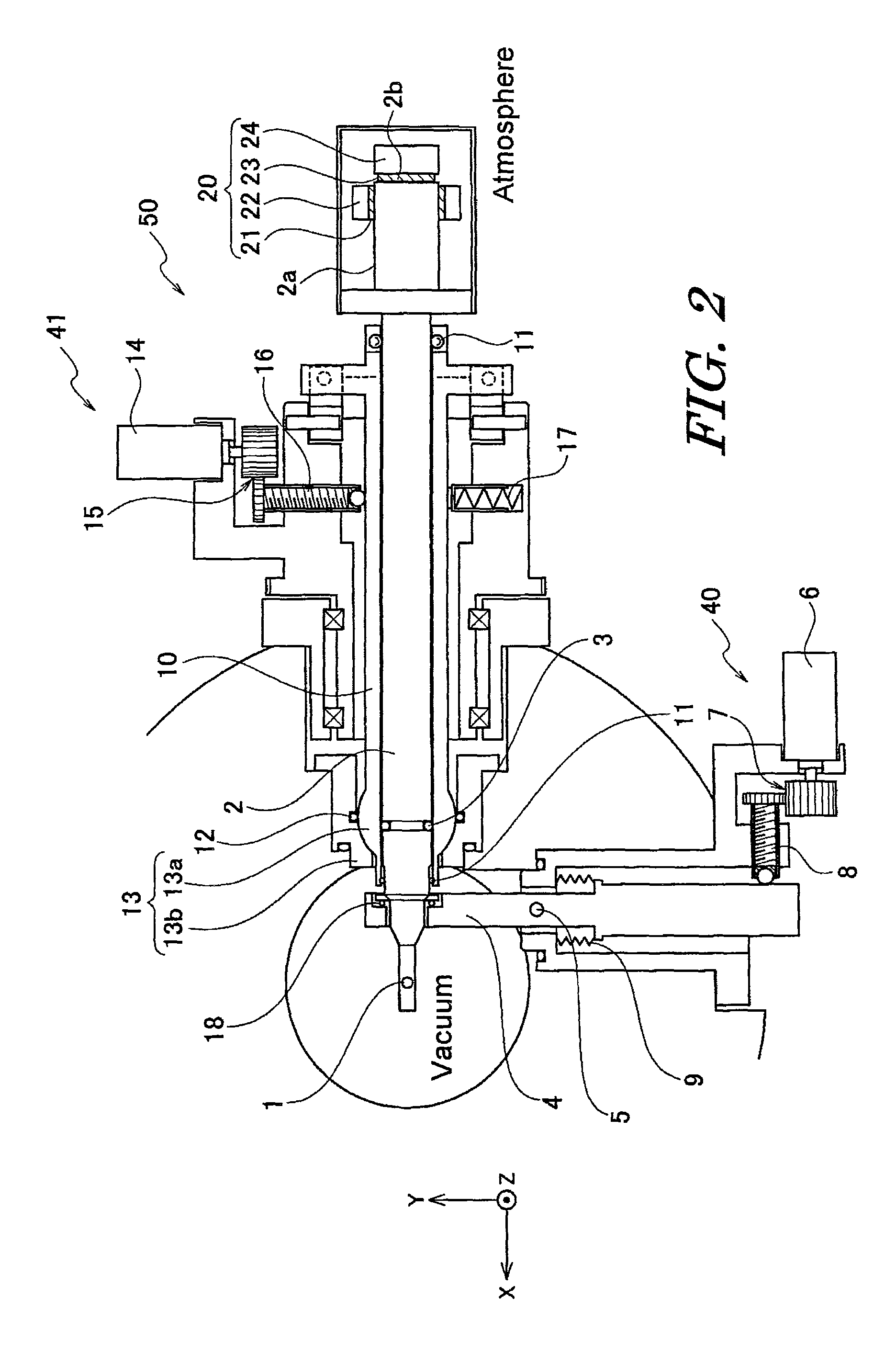 Object-positioning device for charged-particle beam system