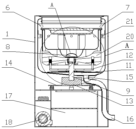 household shoe washing machine