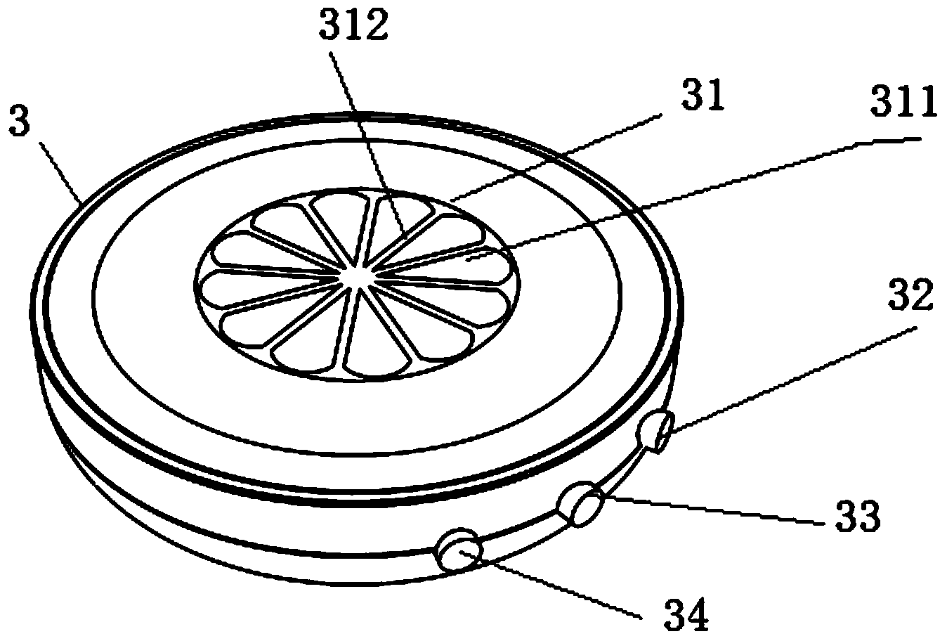 Imaging OLED timer