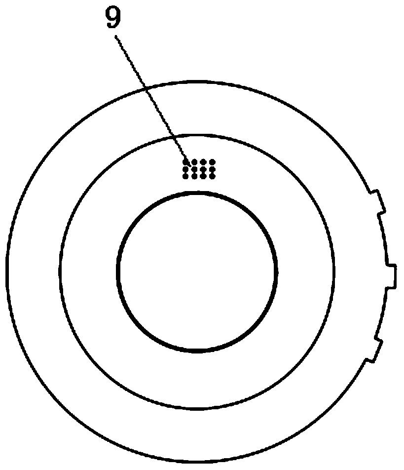 Imaging OLED timer