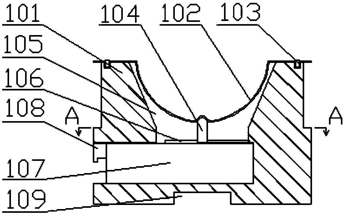 A foot-operated drug crushing device for tumor care