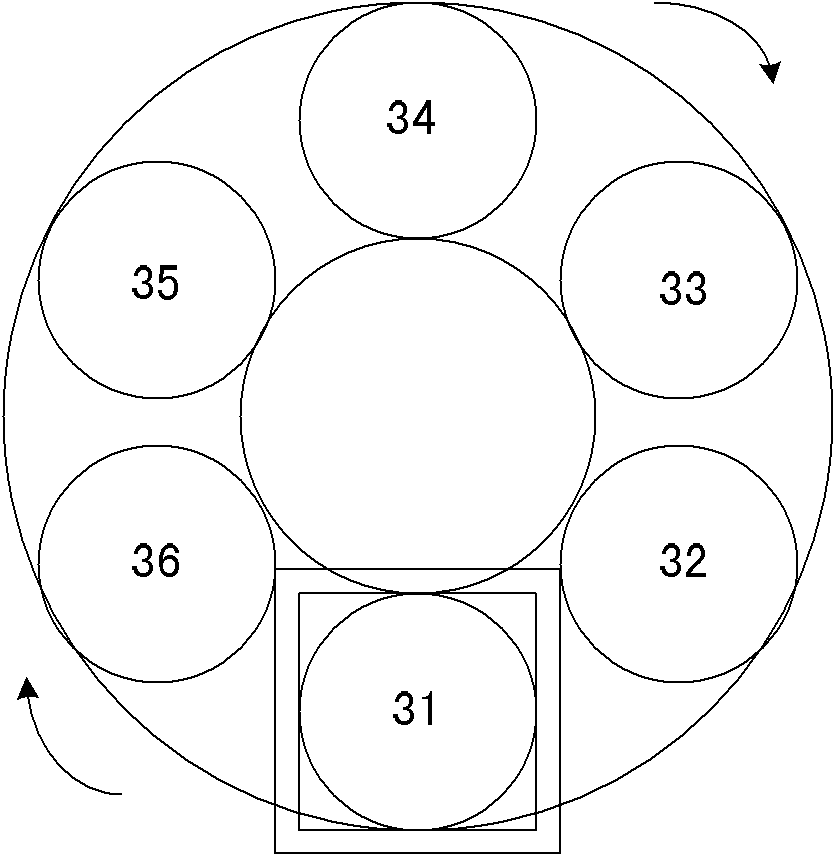 Laser fluorescent molecular imaging system and an instant fluorescent imaging method