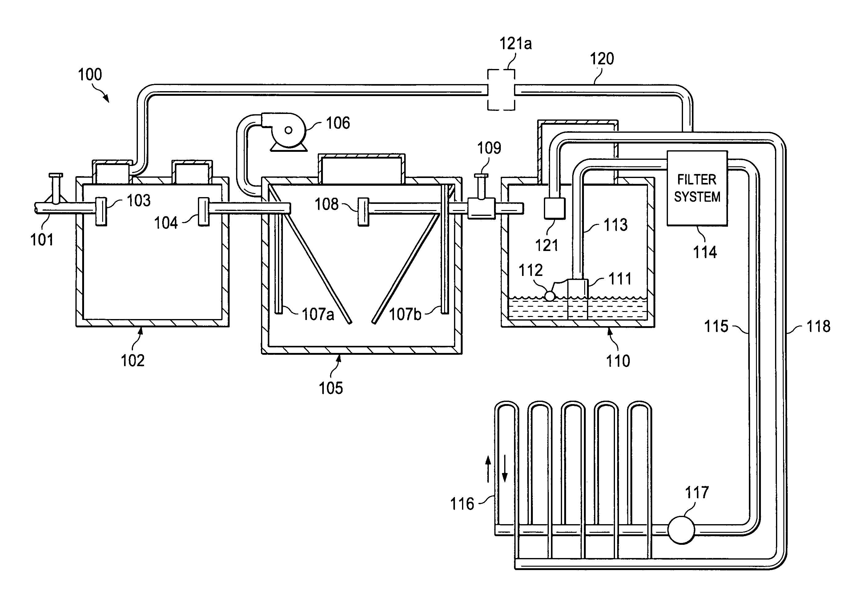 System to enhance and control the pressurization, operating pressures, and flushing of drip dispersal systems