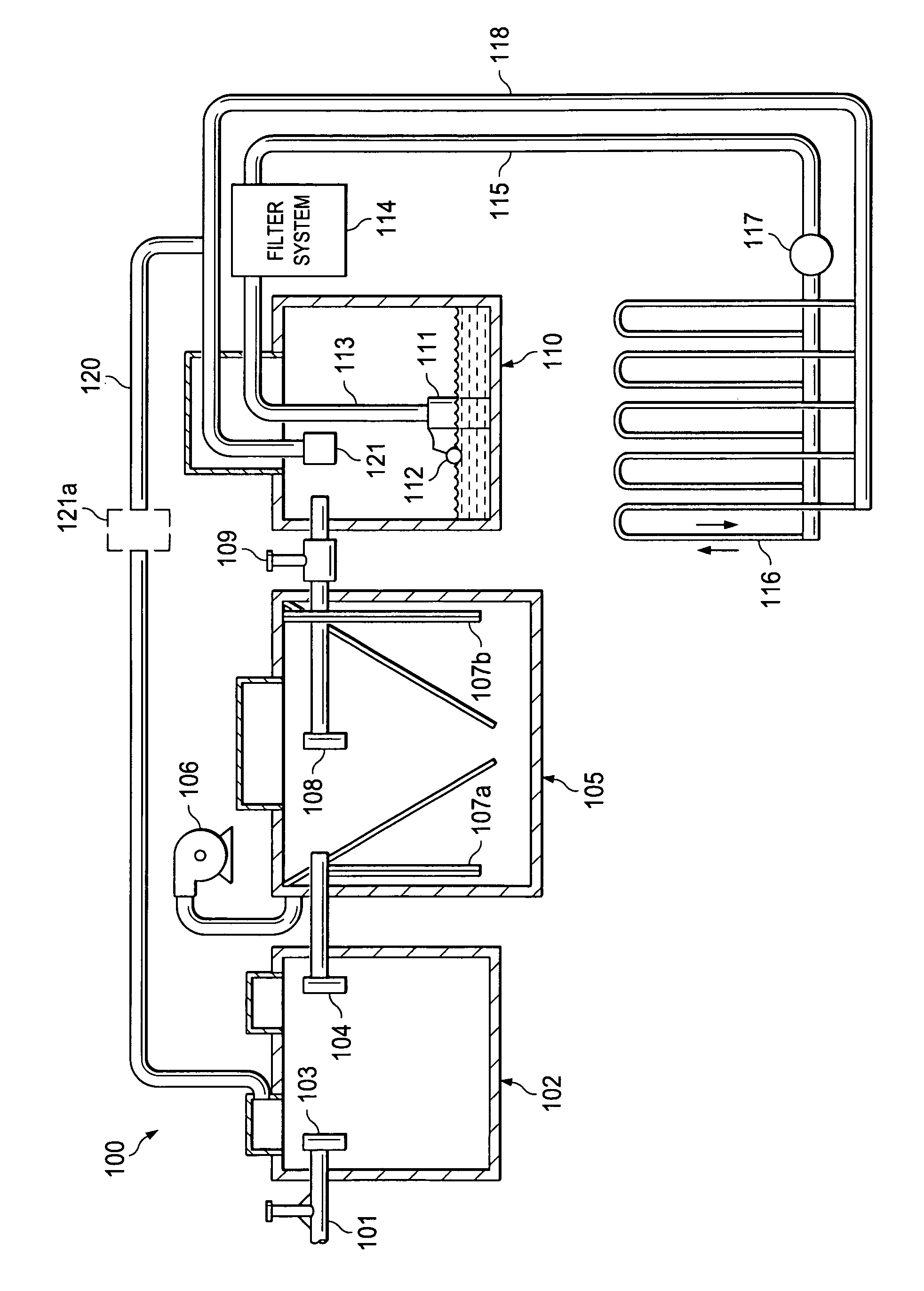 System to enhance and control the pressurization, operating pressures, and flushing of drip dispersal systems