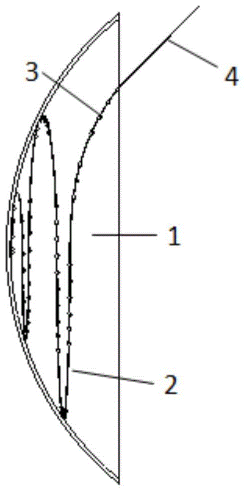 24-hour intraocular pressure monitoring sensor based on fiber gratings