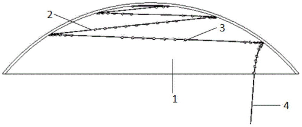 24-hour intraocular pressure monitoring sensor based on fiber gratings