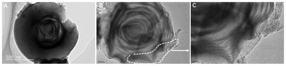 Multifunctional mesoporous biological material, preparation method and application