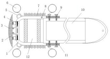 Navigation-based anti-collision device capable of being used as lifeboat for ship