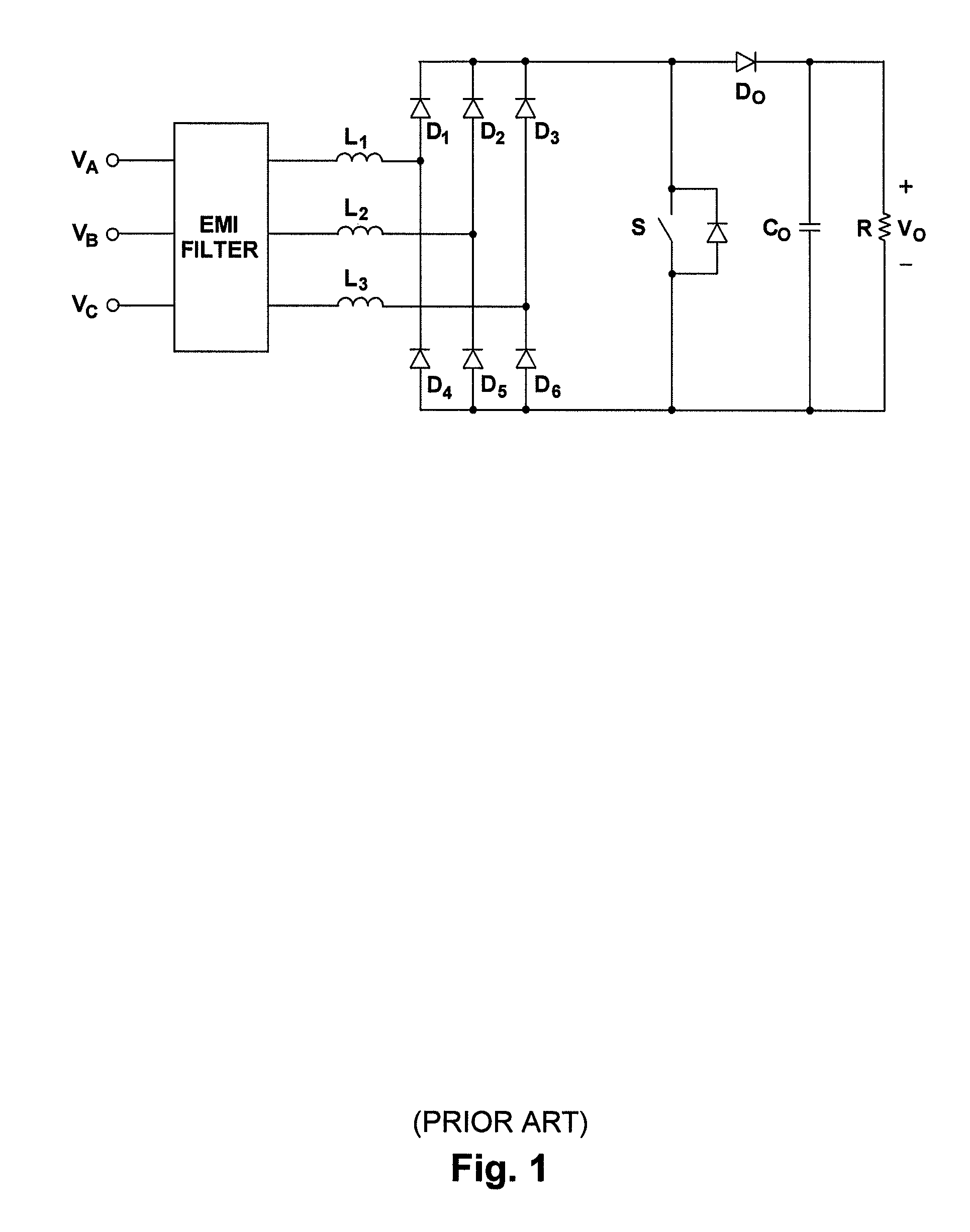 Three-phase soft-switched PFC rectifiers